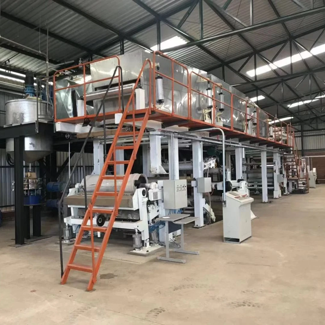 Self Adhesive Tape Film Coating Machine Production Line Automatic Thermal Laminating Thick Paper Coating Machine Price