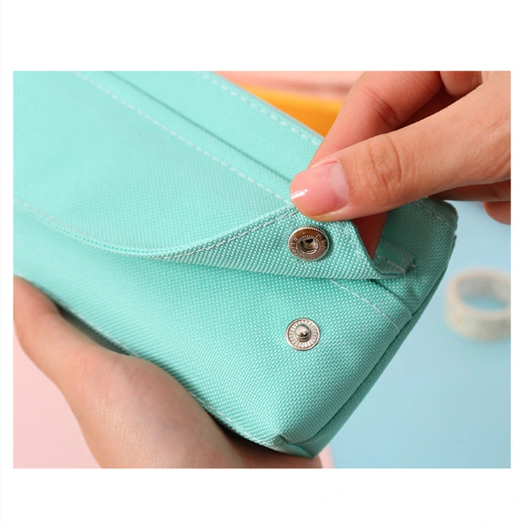 Wholesale/Supplier Large-Capacity Children School Pencil Case Multi-Functional Office Stationery Pen Bag