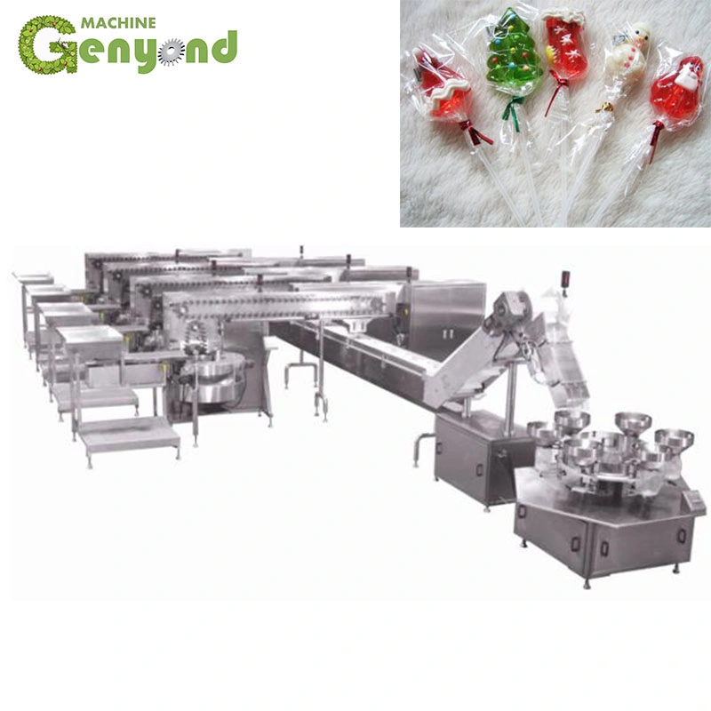 High quality/High cost performance Factory Machine Lollipop Lowest Price Automatic Production Line Vending