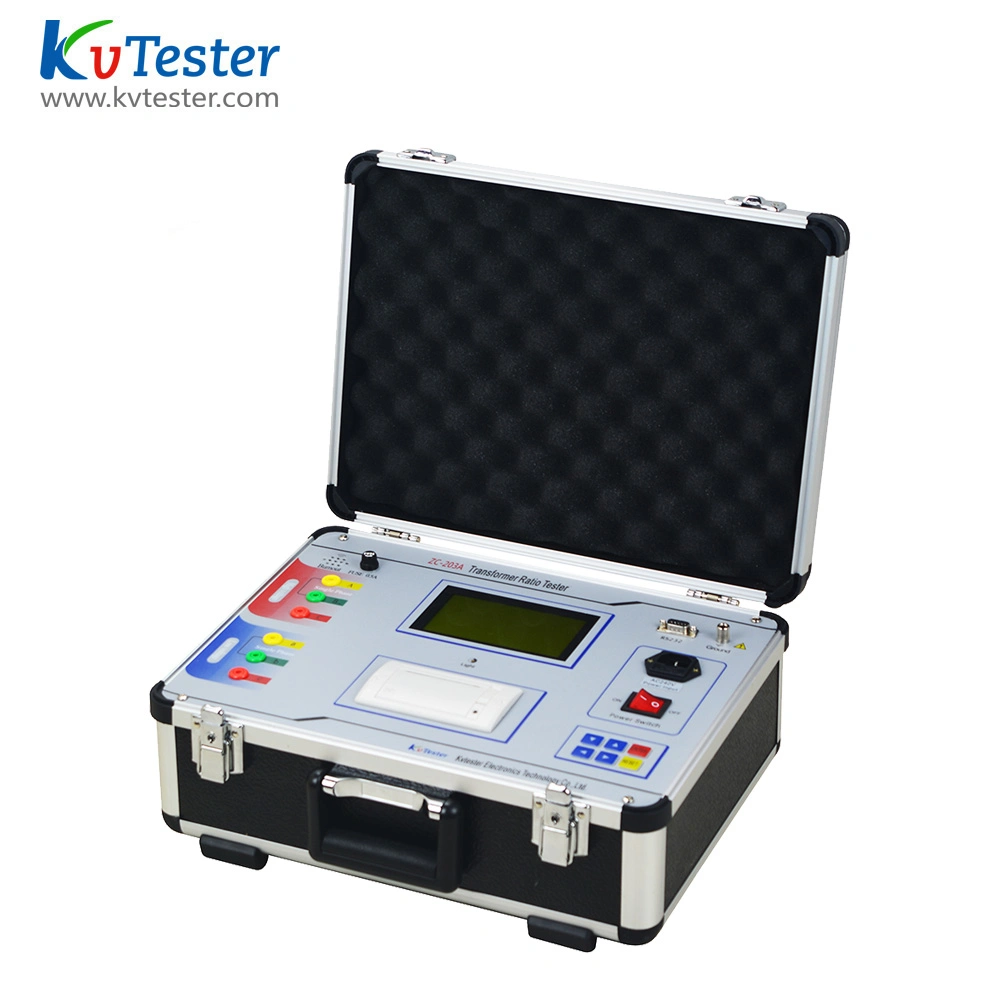 Reliable and Cheap Transformer Turn Ratio Tester Laboratory Equipment Electric Turns Testing with Good After Sale Service