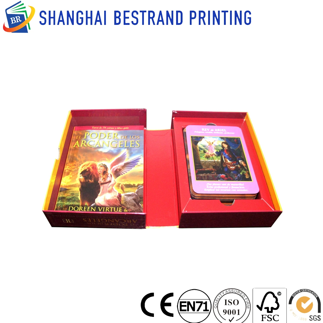 High Quality Custom Card Printing in Full Color with Embossing