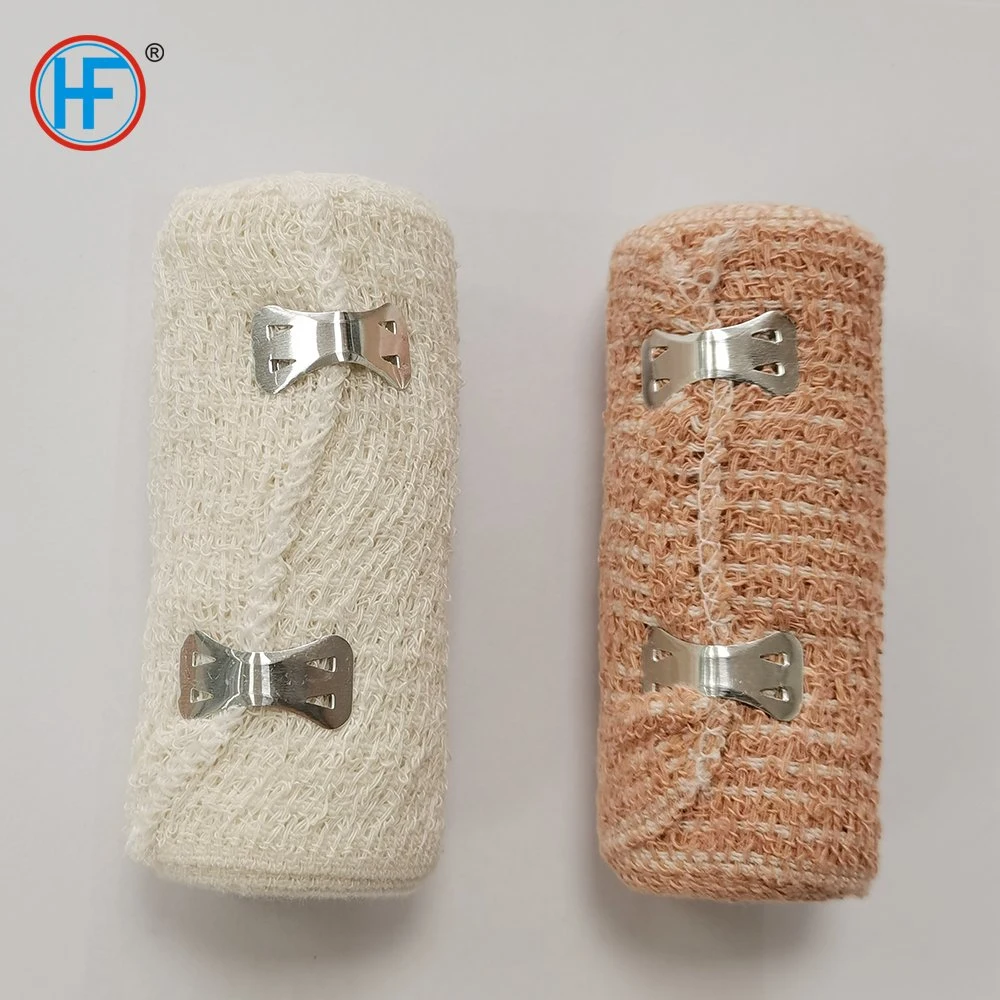 Mdr CE Approved OEM Fast Delivery Disposable Medical Crepe Bandage with Good Air Permeability