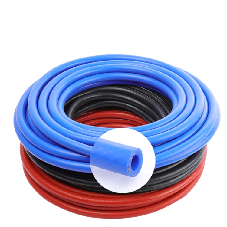 High Pressure Resistant Silicone Hose 1mm 4mm 8mm Rubber Vacuum Pipe 50mm Length