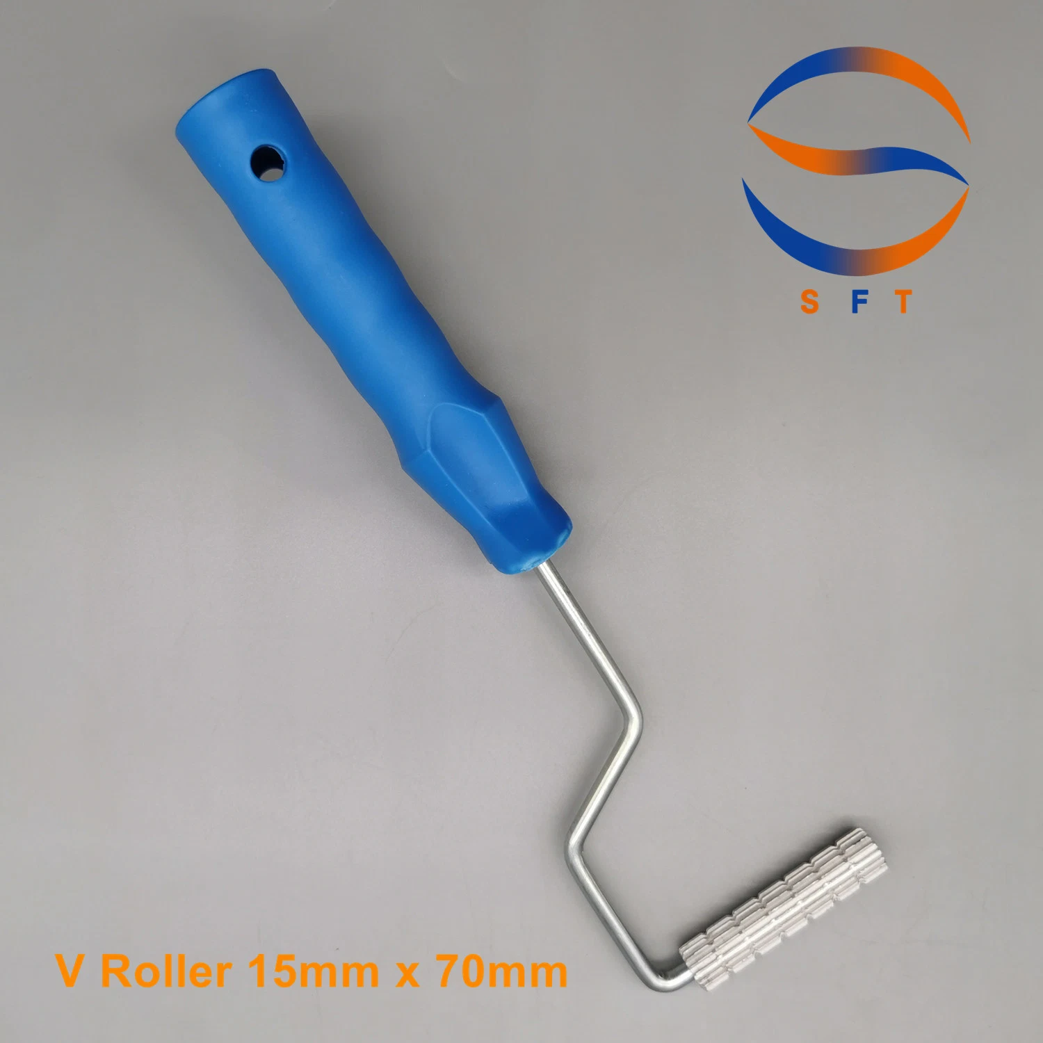 Discount Aluminium Slotted Paddle Rollers Paint Tools for FRP Laminates