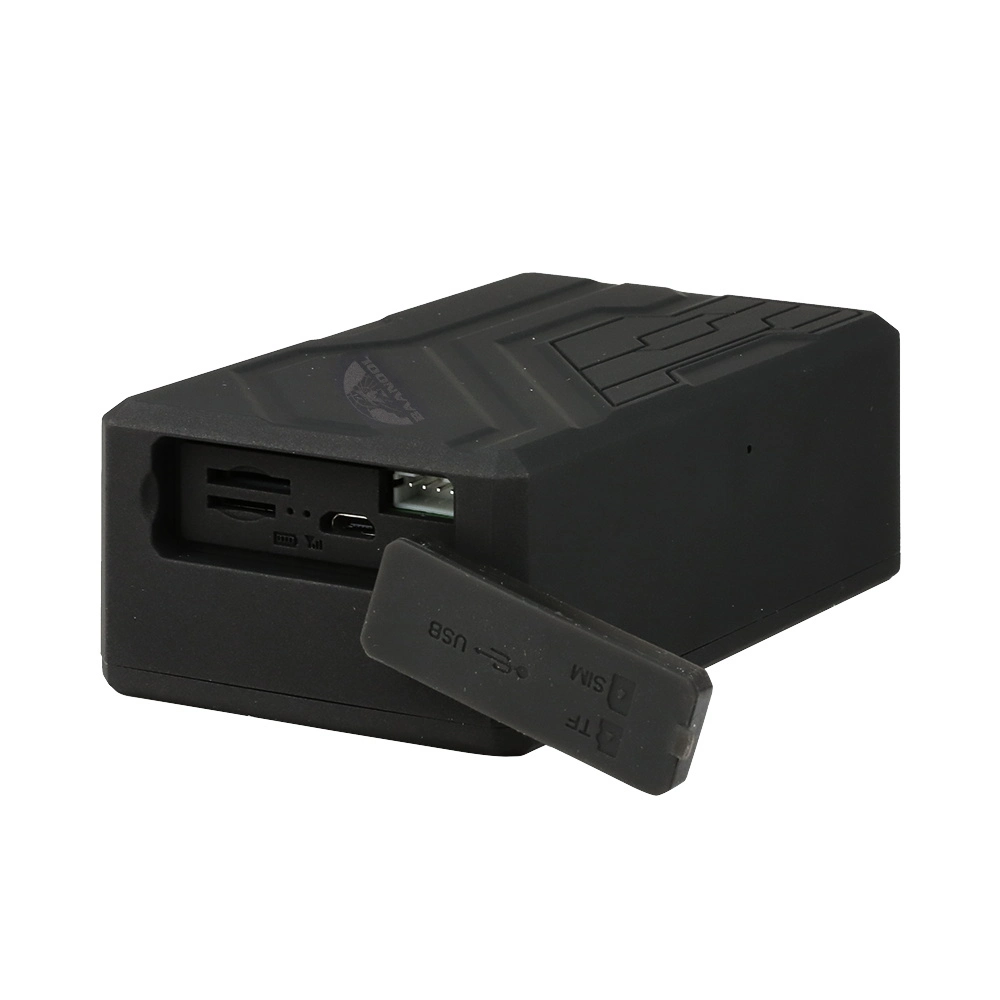 Tragbare GPS-Tracking-Geräte Tracking per SMS oder Platform Coban GPS Tracker Tk108A mit GSM-Modul