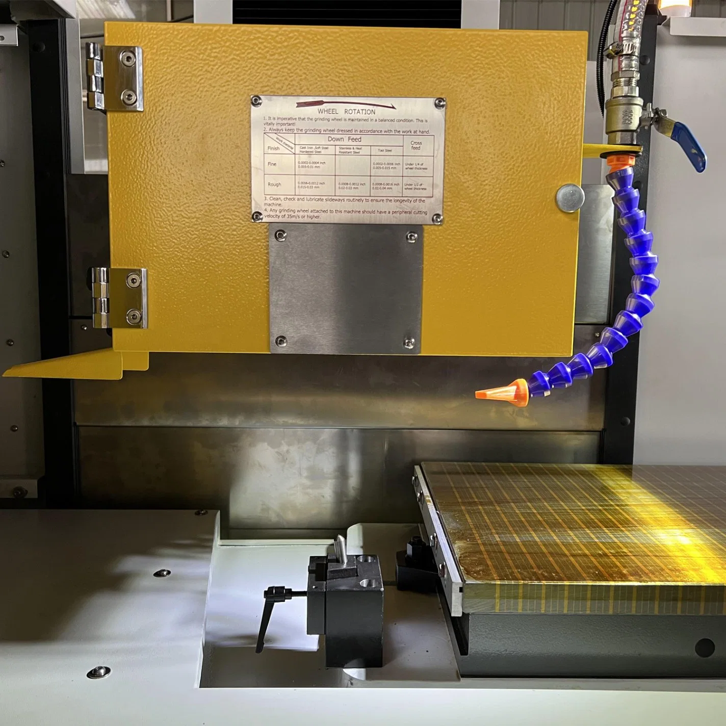 400 * 600mm CNC-Maschine Schleifmaschine Schleifmaschine Auto CNC Oberflächenschleifmaschine