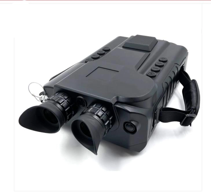 High-Definition Handheld Infrared Night Vision Binocular Infrared Thermal Binocular Telescope with Laser Ranging Module