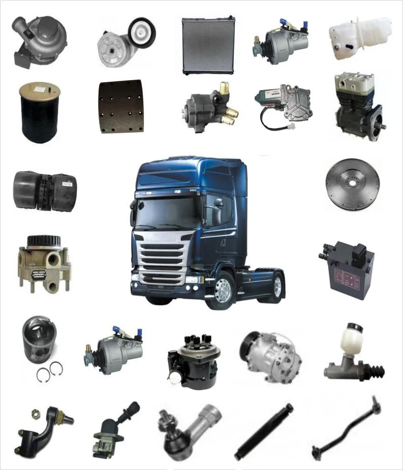 Truck Parts for Scania 112 / 113 /114 / 124 / 144 / P, G, R, T Serices Truck Spare Parts Over 2000 Items