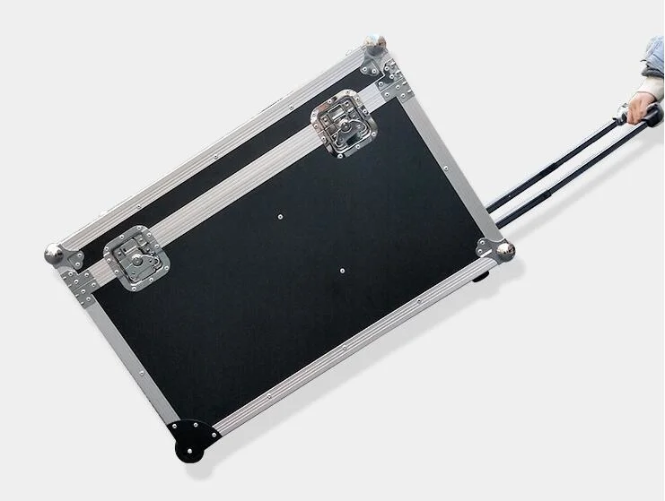 Aluminum Case Euro Style Road Trunk Cable Trunk Flight Case