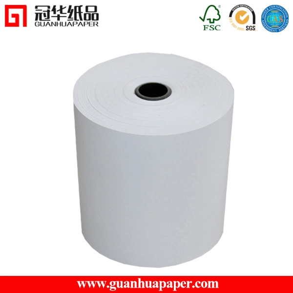 Papier thermique POS SGS 80mmx80mm 57X50mm pour machine POS