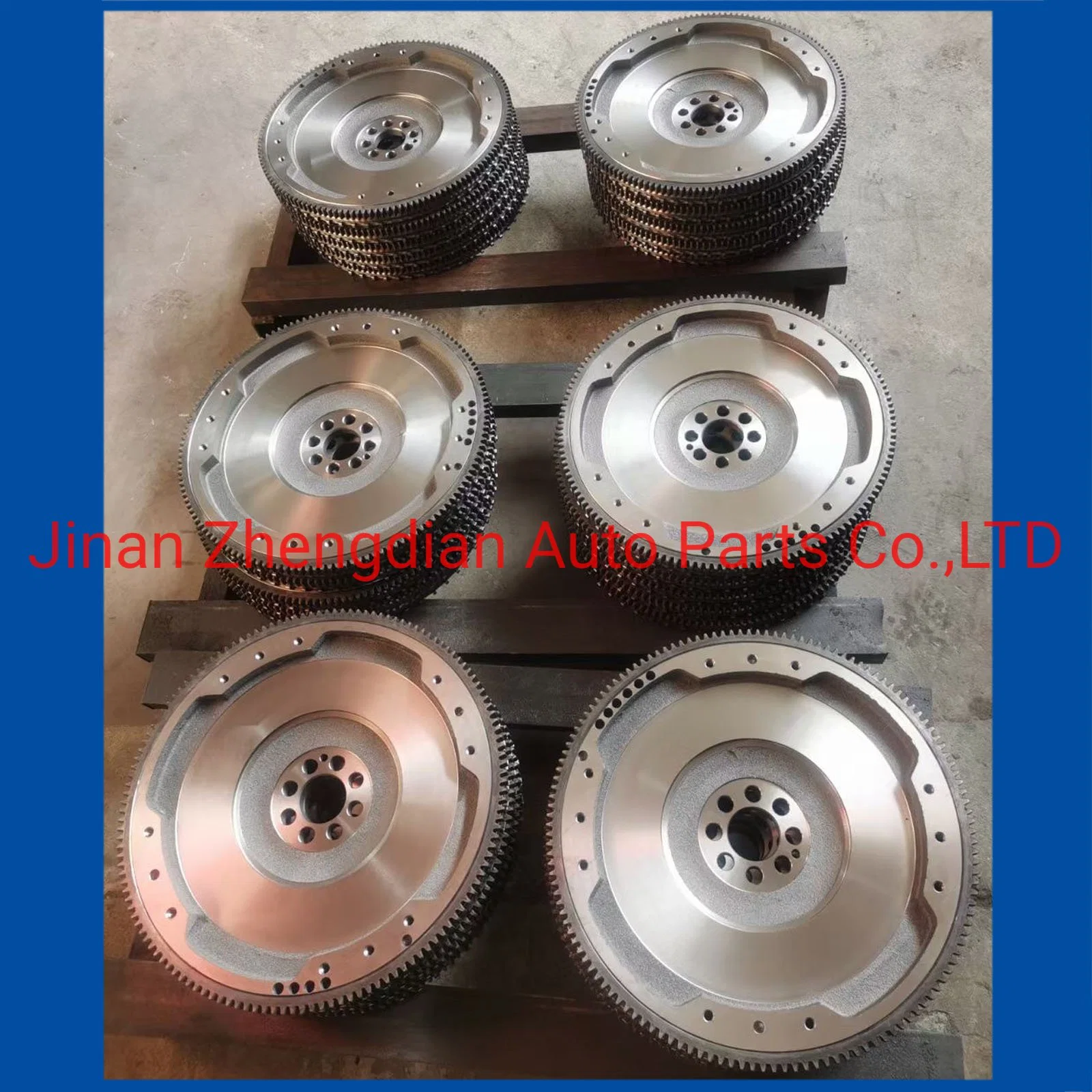 D13c6.2.2.1.1 D13c6t1.2.2.1 Auto Engine Flywheel Forbeiben Sinotruk HOWO Shacman FAW Foton Auman Hongyan Camc Dongfeng Truck Spare Parts