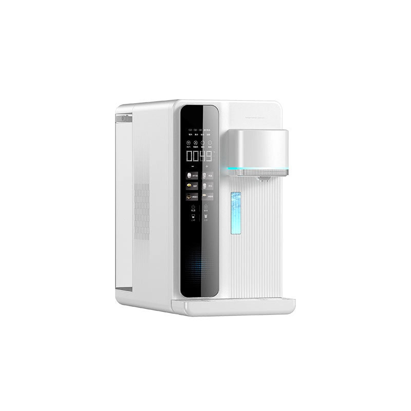 Germany Household Wholesale/Supplier Hydrogen Umkehrosmoseanlage Drinking Water Dispensers and Purifier, Home Reverse Osmosis Instant Hot Cold Water Purification Systems