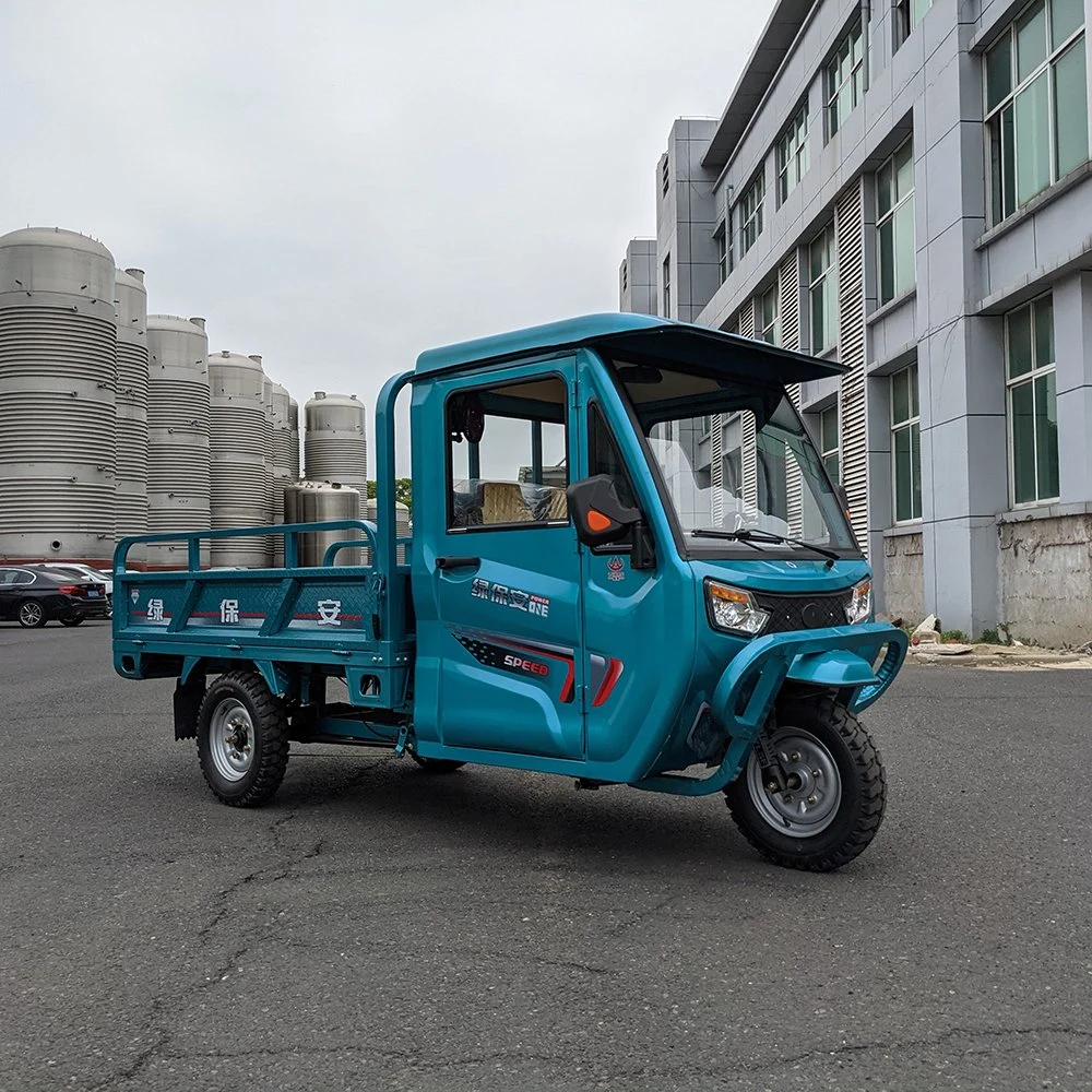 Lb2200dzh-10 Prueba del tiempo eléctrico cargo Tricycle basura camión para transportar cargas, comida, paquetes en resumen