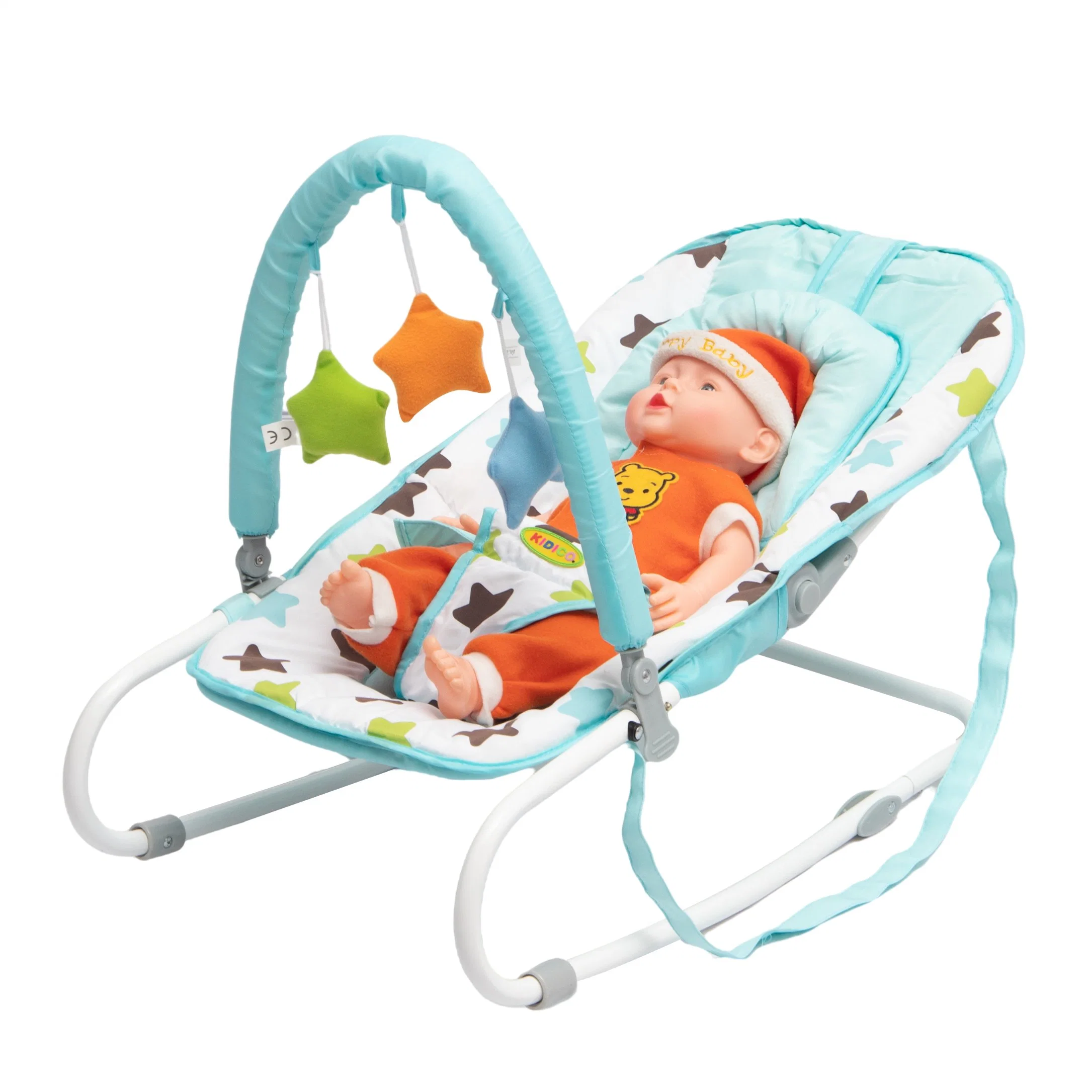 Newborn Infant to Toddler Rocker Baby Swing Bouncer Rocker Baby Economic with Toy