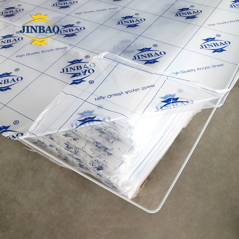 Jinbao Best Price Cast Acrylic Transparent Acrylic Glass 2mm 3mm 5mm Clear for Laser Cut