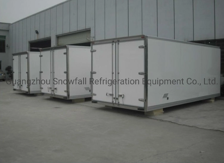 Insulated Truck Box CKD Truck Cargo