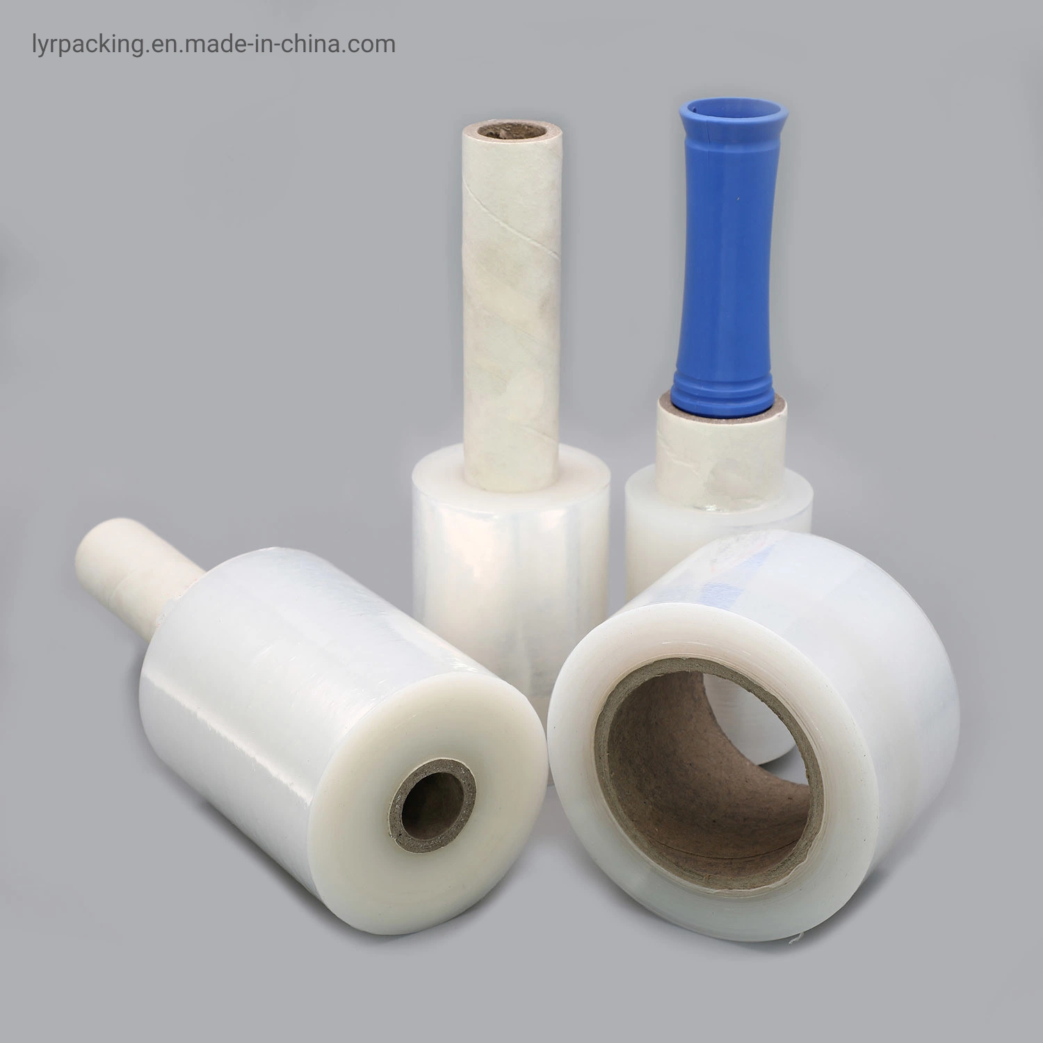 Small Roll Stretch Film with Handle for Packaging