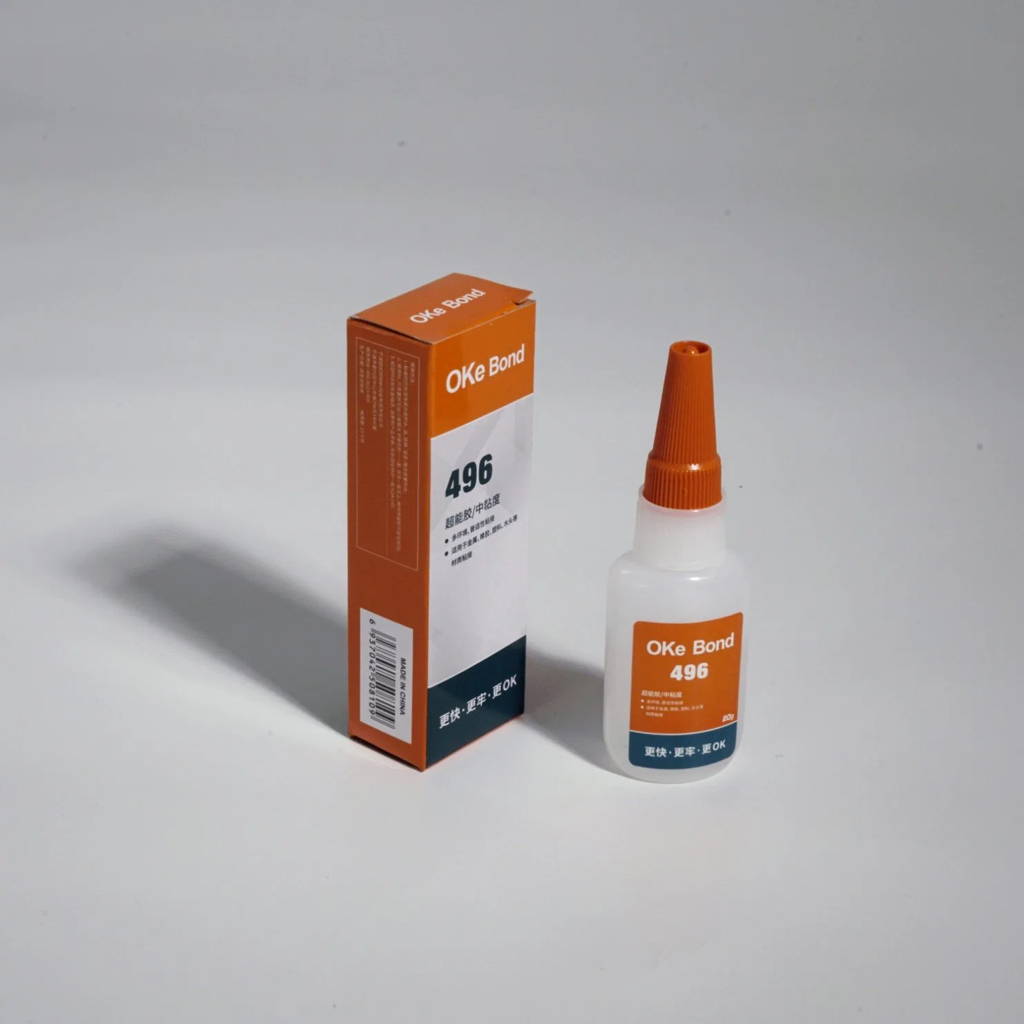 Bonos fuertes pegamento de alto rendimiento de alto rendimiento Cyanoacrylate Super Glue