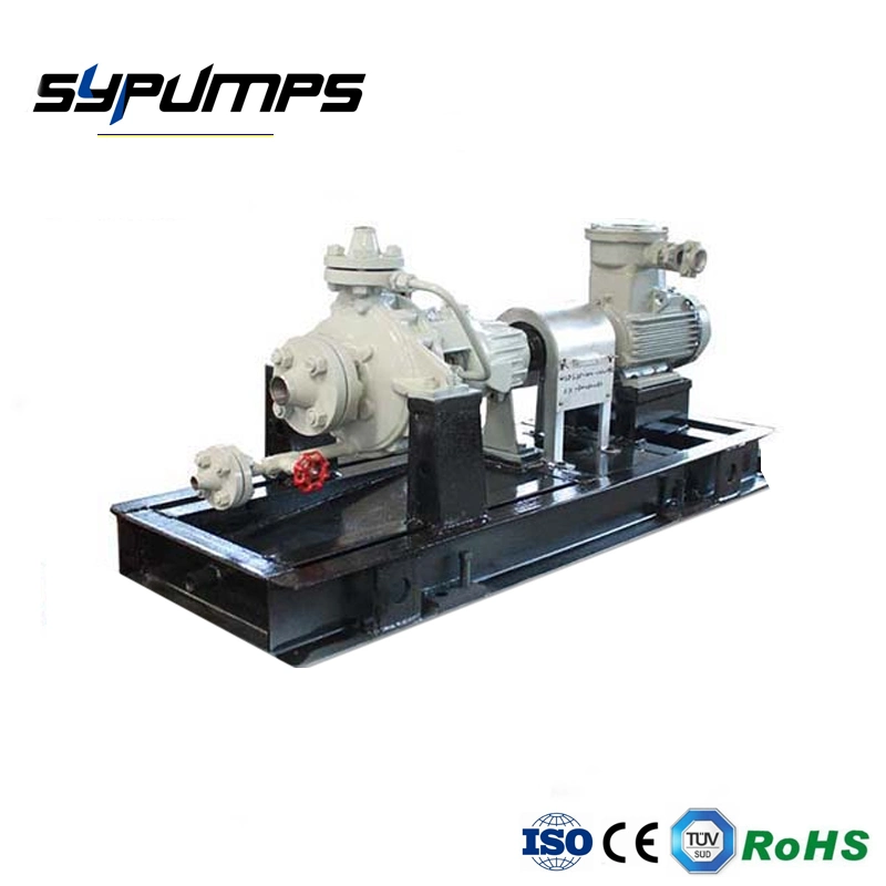 API centrífuga horizontal Petroquímica Bombas de combustible crudo caliente Gas diesel Proceso químico ácido de transferencia de aceite API610 Sulzer Ebara