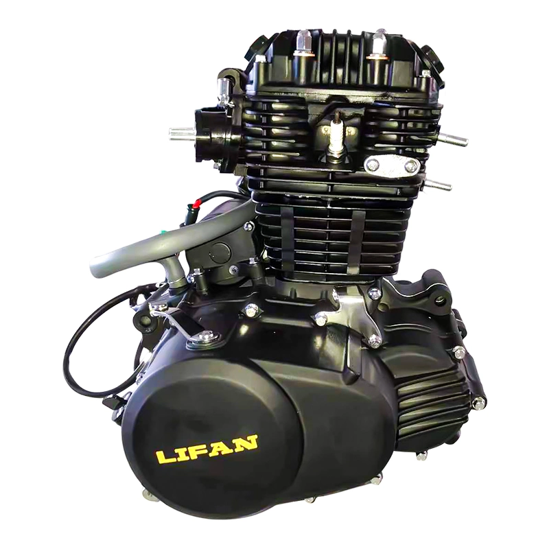 Venta de fábrica 250cc Motor Lifan 4-Stroke Motor de ciclo de Motor Cbb250 para Moto de tierra