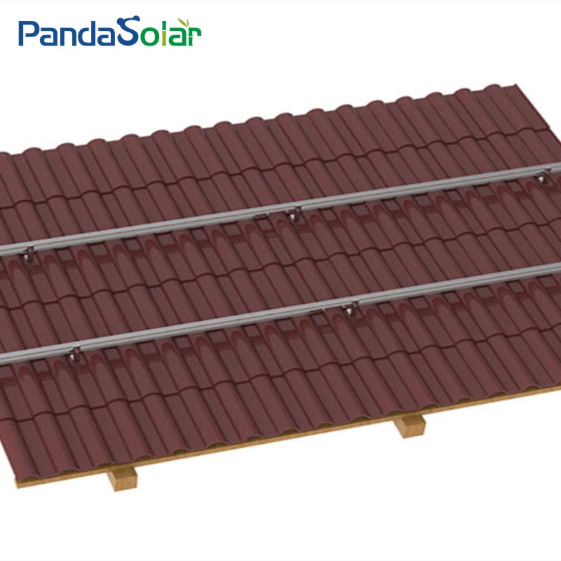 Solar Plain Tile Roof Mounted Stainless Steel Hooks