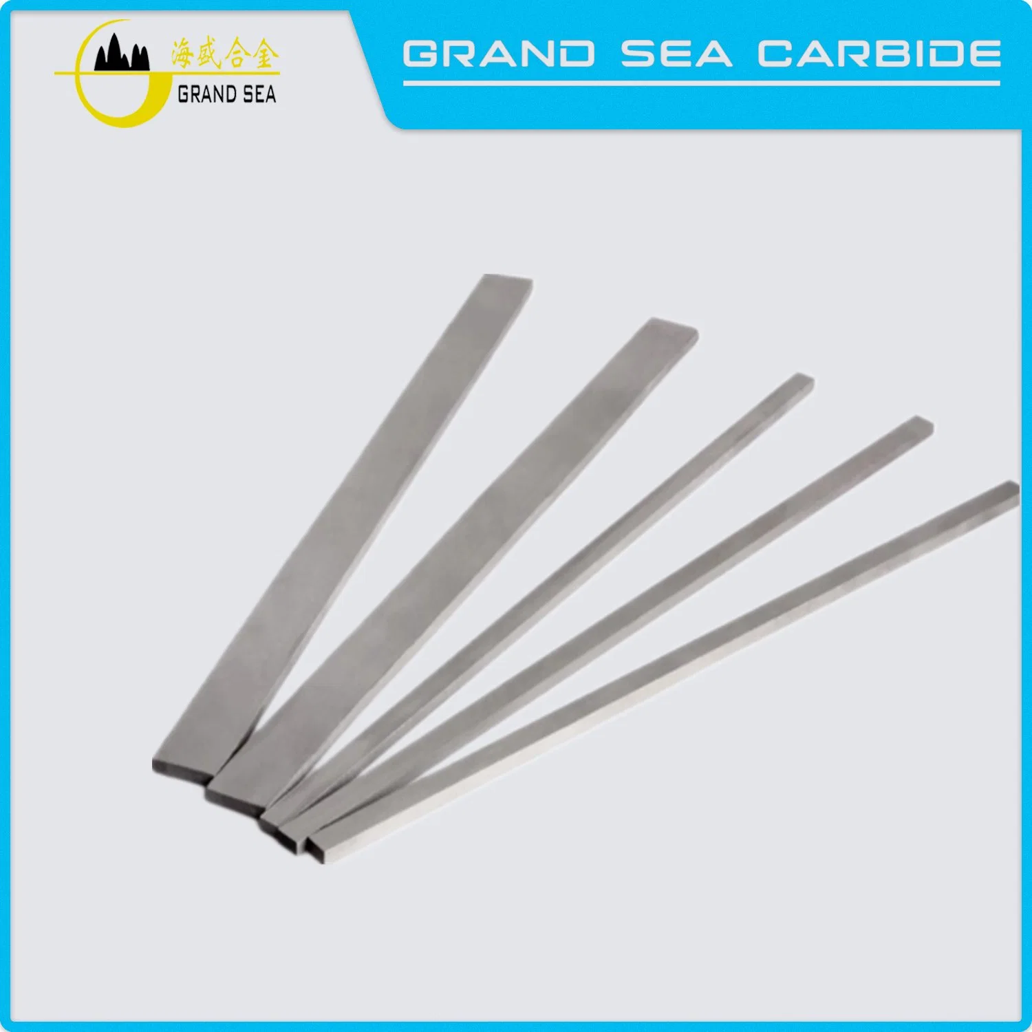 Hc2 H12s Tungsten Carbide Flat Bar with Polished Surface