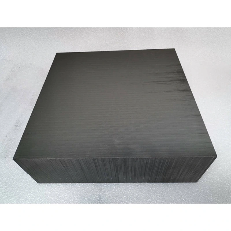 Customized EDM Thermal Conductivty Extrude/ Isostatic Graphite Block Molded Graphite Square /Round Block for Casting /Mould / Tube