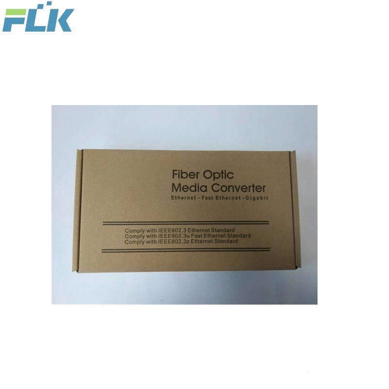 Optical Fiber Network Sm to mm Fiber Converter 10/100/1000m Single Mode to Multi Mode Media Converter Vice Versa