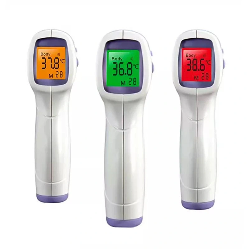 The Forehead Temperature Gun Infrared Thermom High Accuracy Forehead Thermometer