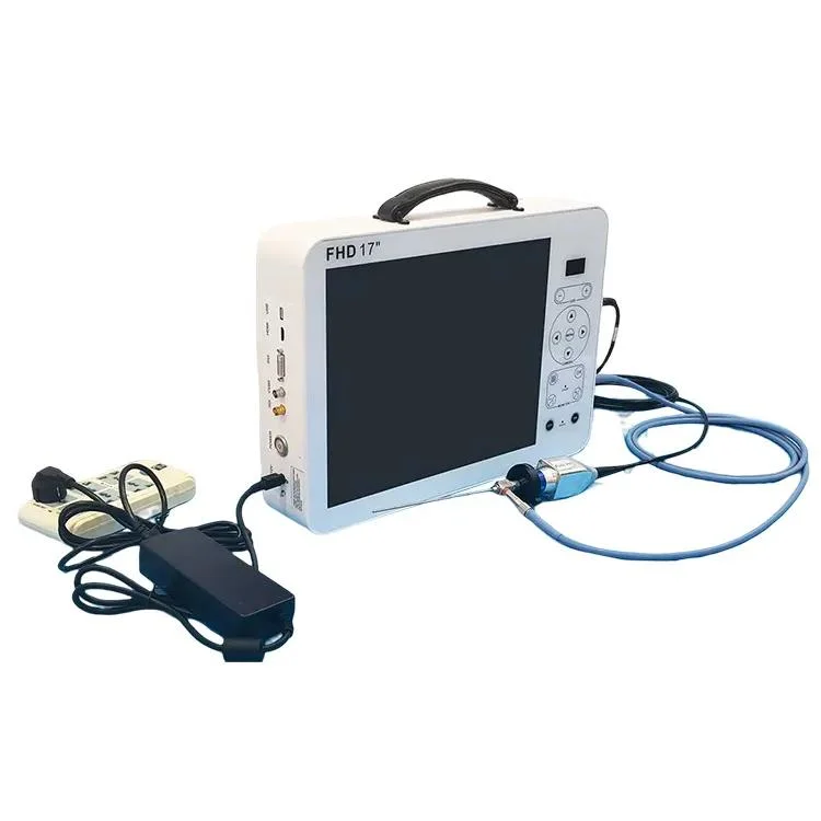 Ltes53 New Model Endoscopic Camera Adaptor Medical Imaging Equipment Portable Endoscopy Camera System