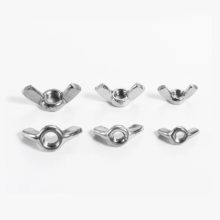 Stainless Steel A2-A4 Butterfly Wing Nut M4-M24