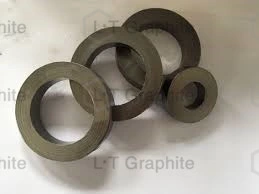 Graphite personnalisé mourir pour chauffer la bague de preuve