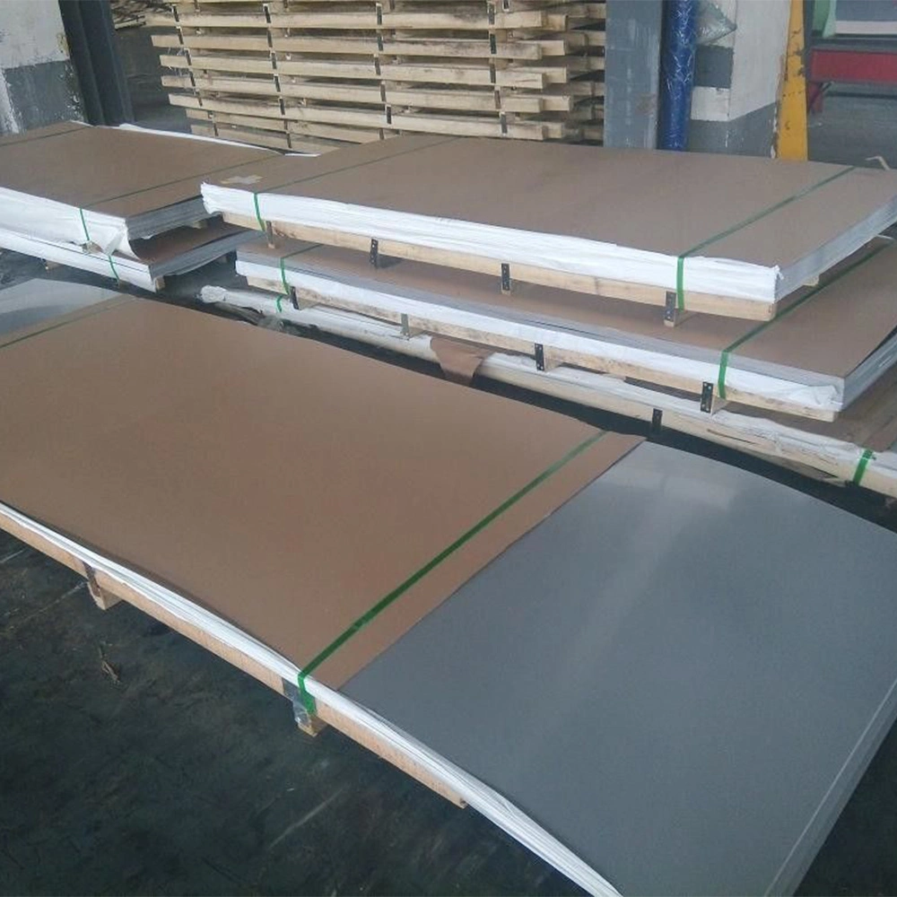 Trade Assurance High Strength Grade 201/202 Stainless Steel Plate Sheet for Chemical Industry