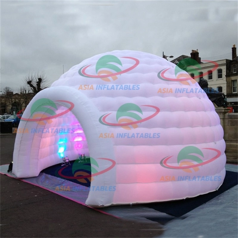 Precios baratos de Domo inflable carpa carpa inflable grande Carpa Igloo