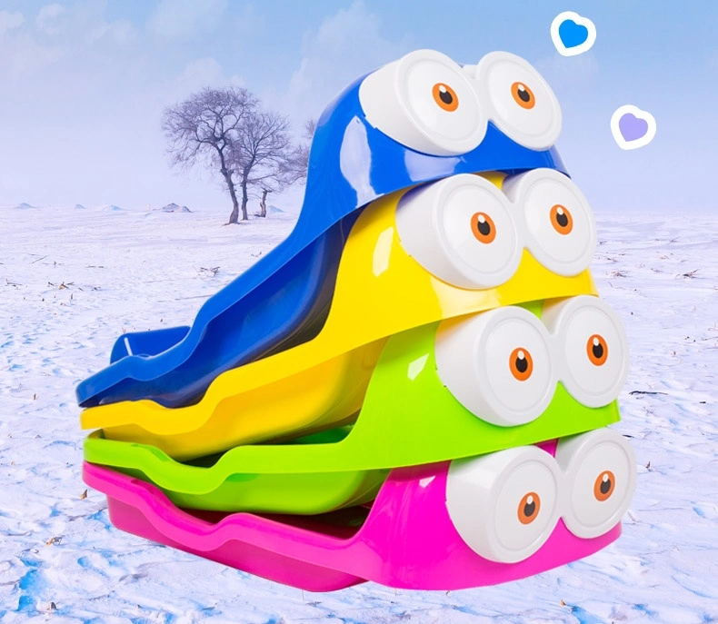 Plastic Toy Skateboard Snow Sledge Snowboards Children Use