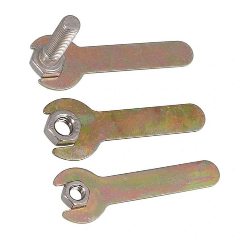 Low-Cost Wholesale/Supplier Mini Stamped Hex Single Open End Power Wrench Flat Wrench Spanner