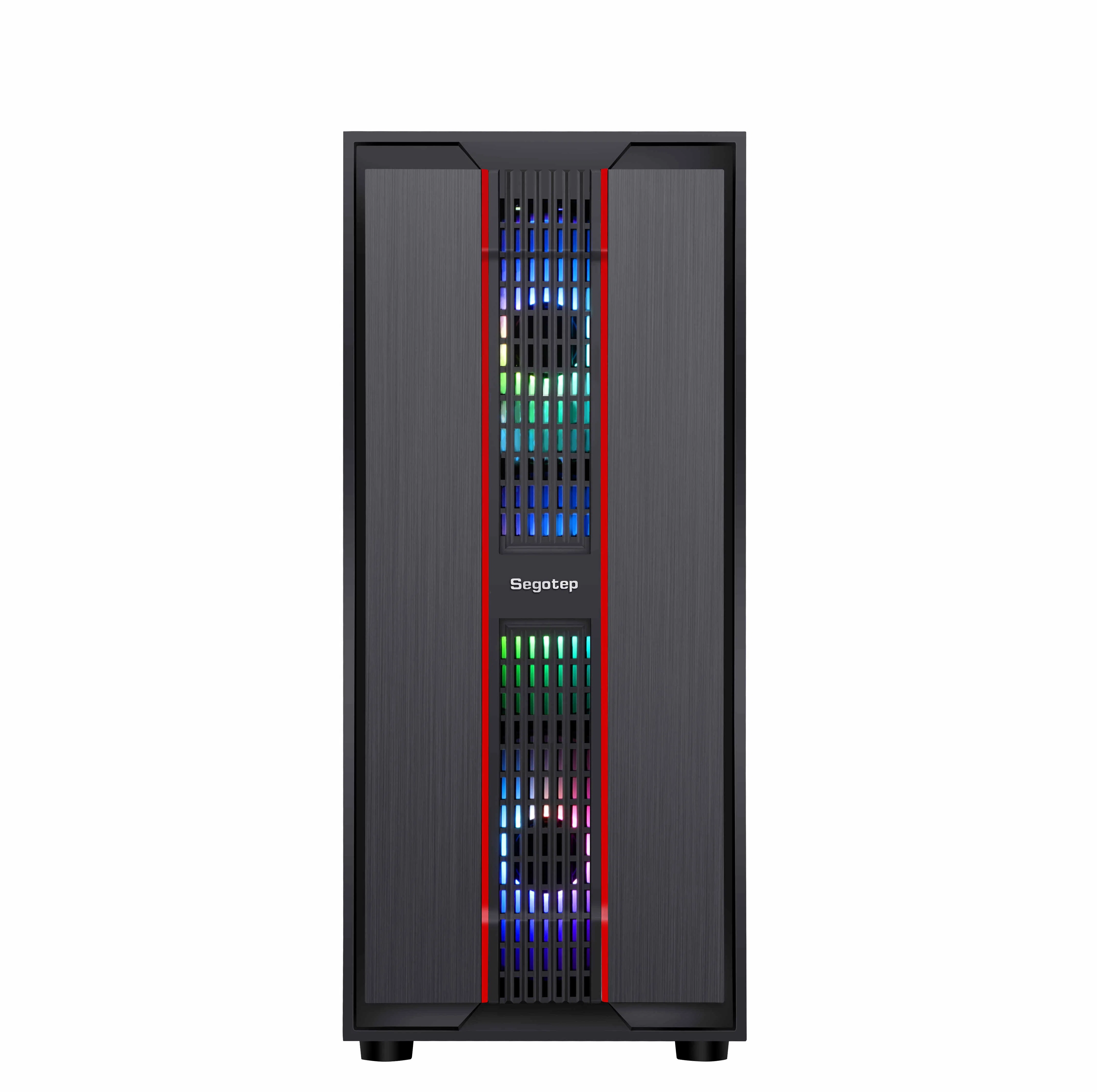 Tower Gaming USB3.0+USB2.0 7pcie Slots Steel Plate Computer Case