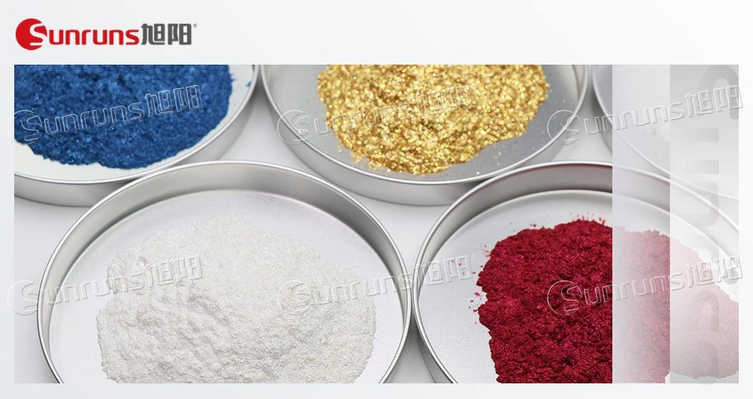 Pearlescent Chameleon Pigments Supplier for Cosmetics