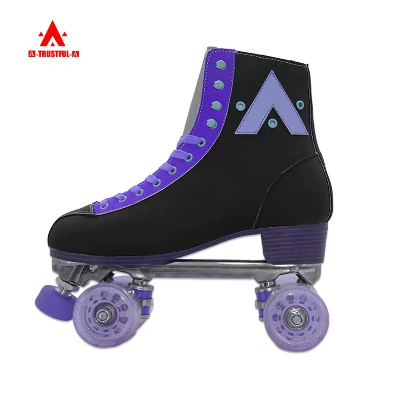 Mayorista de fábrica de las cuatro ruedas Patines Patines fila doble de Adultos