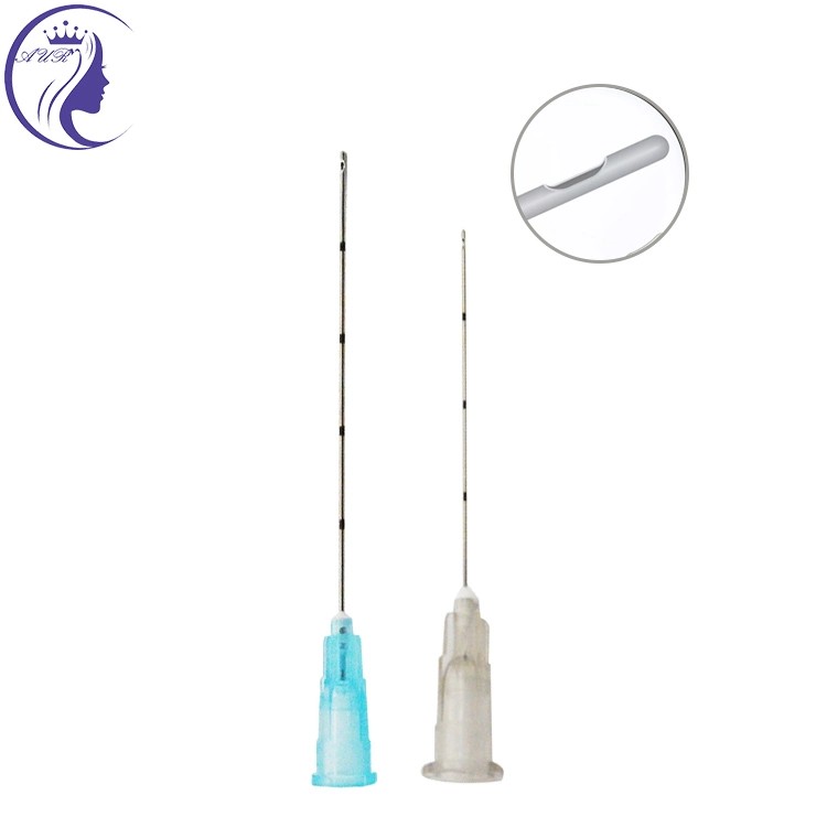 CE Cercificate Fine Blunt Tip Micro Syringe Cannula Needle 18g 22g 30g