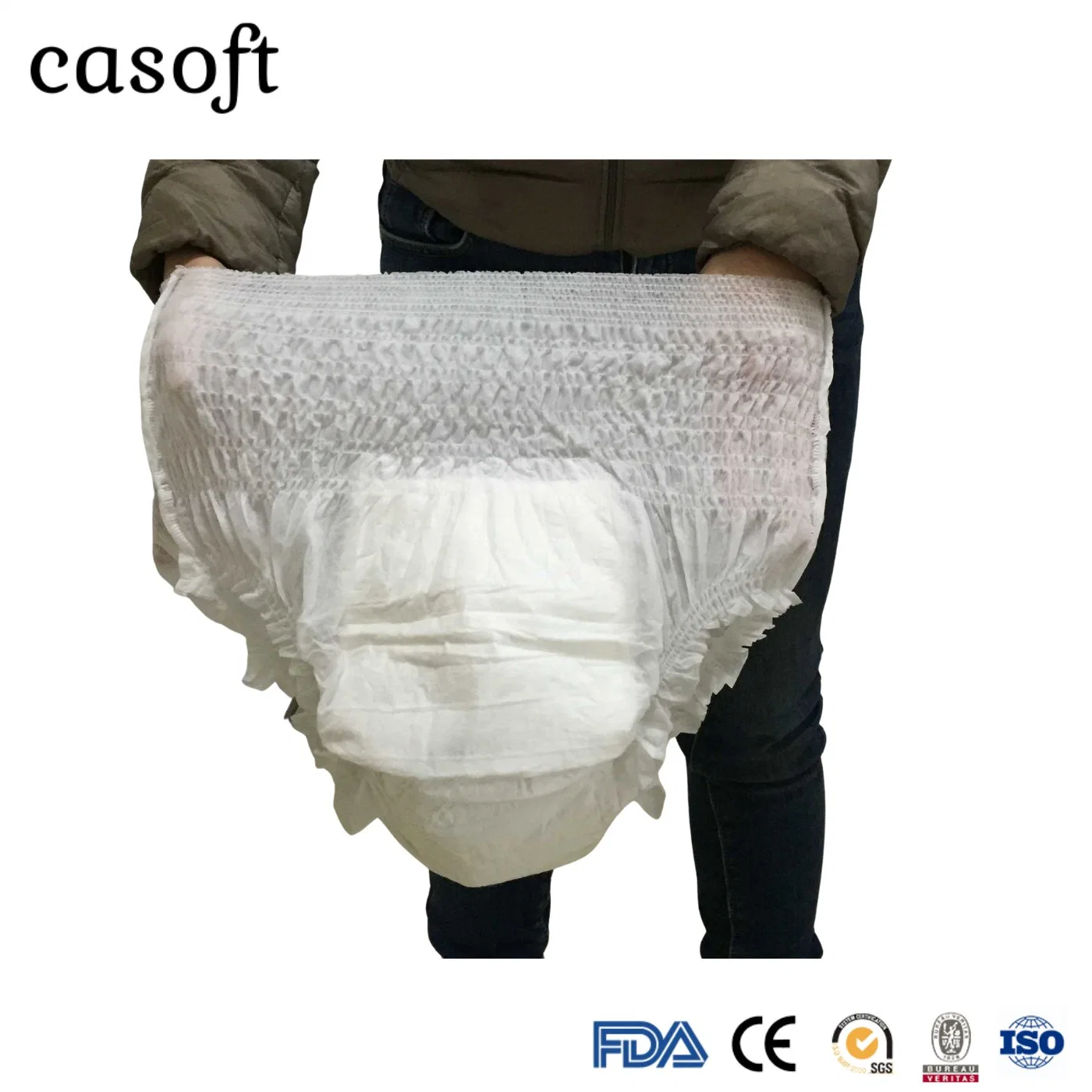 Personal Hygiene Casoft Products Disposable Diaper in Panty Liner Factory Direct Sale Korea Singapore