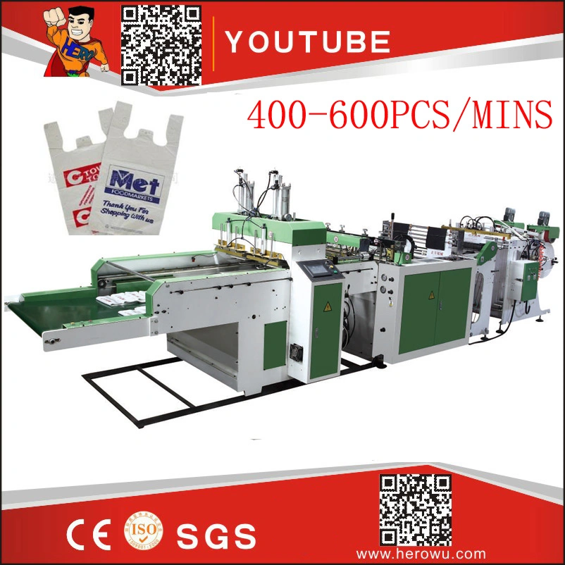 HERO Brand Semi Automatic Type Paper Bag Machine inarالتشكيل بأنبوب (HR1100-I)