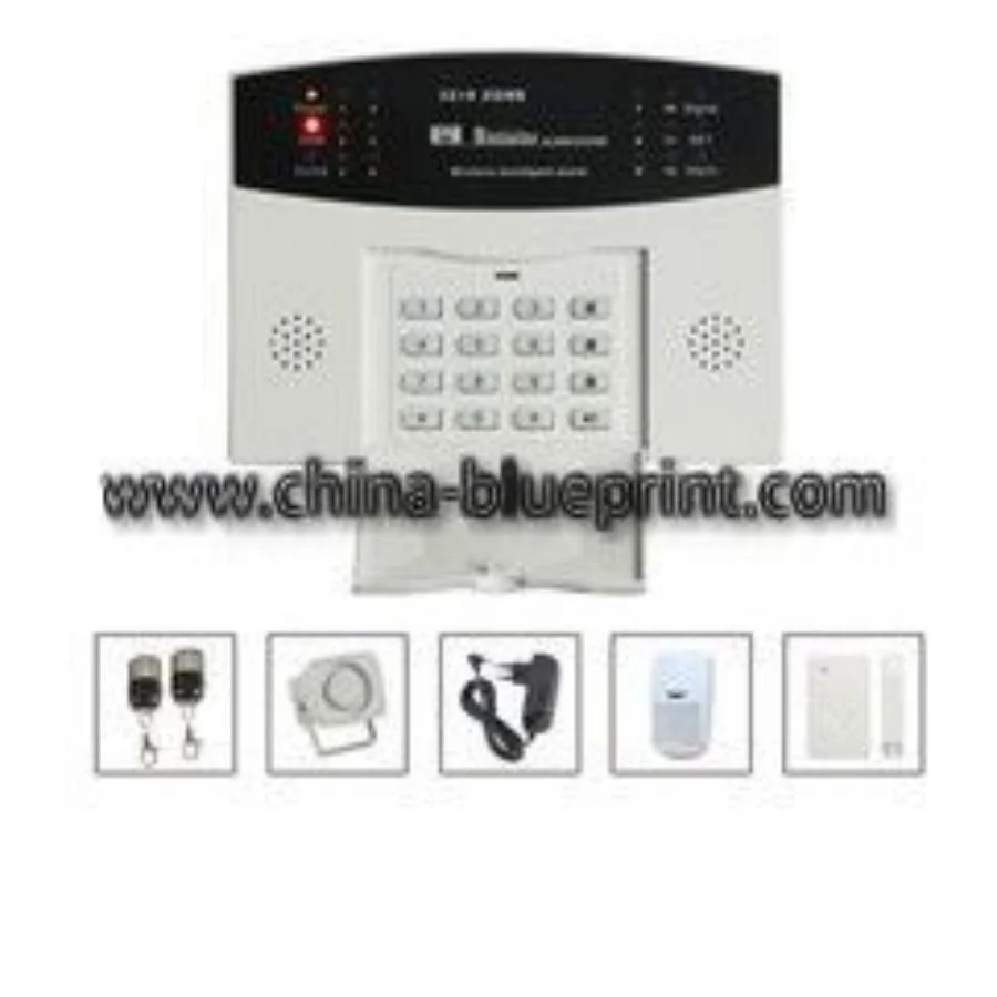 Home Alarm System Intelligent Alarm System Anti-Theft Alarm System Gold Supplier