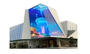 Multi-Functional Interactive Outdoor LED Billboard Equipped with Touch Function and Interactive Applications to Provide Richer Interactive Experience