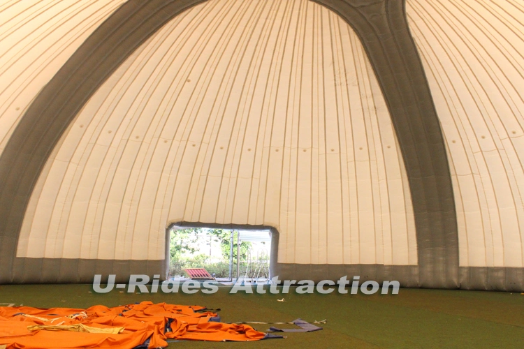 98ft Air sealed Inflatable giant Igloo dome Tent for Rental