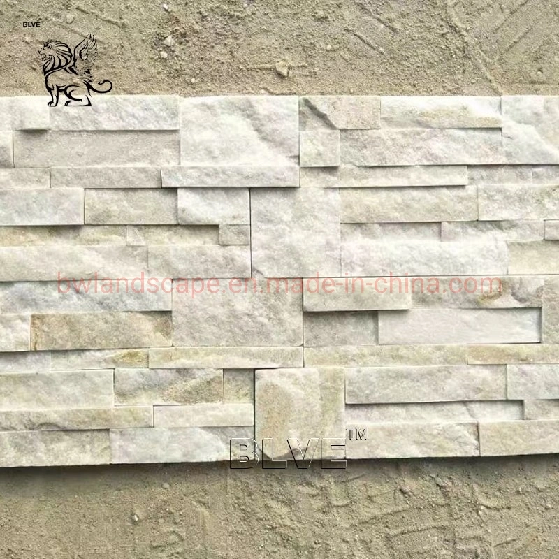 Blve Various Colour House Exterior Decoration Natural Mosaic Stone Tiles Culture Stone Wall Panel