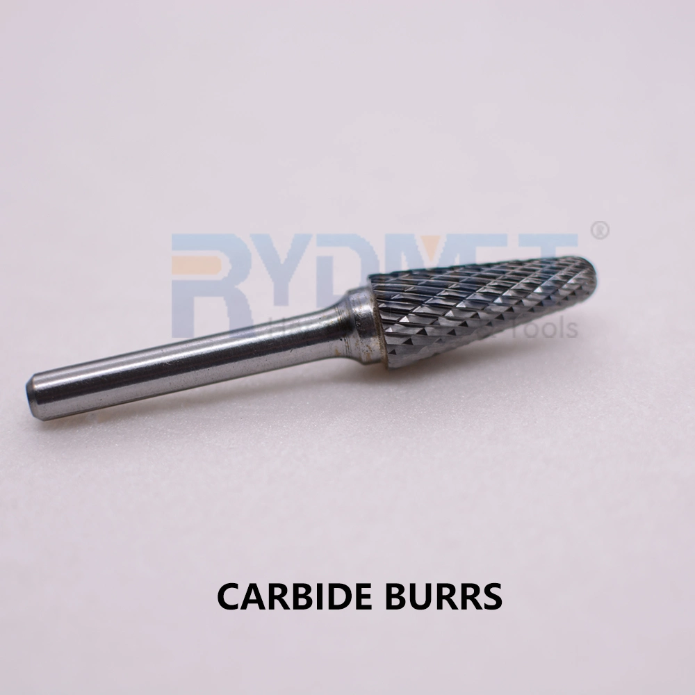 Type B Tungsten Carbide Burrs Cylinder with End Cut