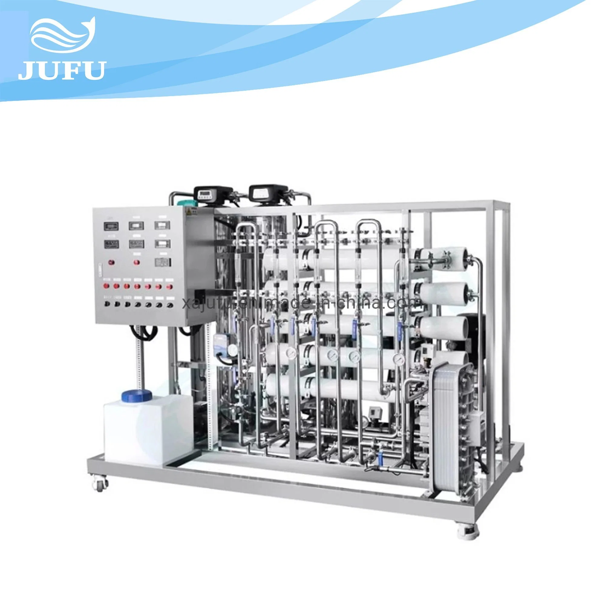 Laboratoire de l'eau par osmose inverse Deionizer usine de l'équipement d'eau ultrapure EDI