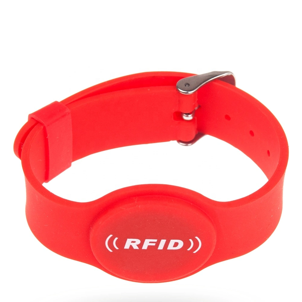 علامة RFID لموجة معصم NFC الذكية لتشغيل علامة مراقبة السباق