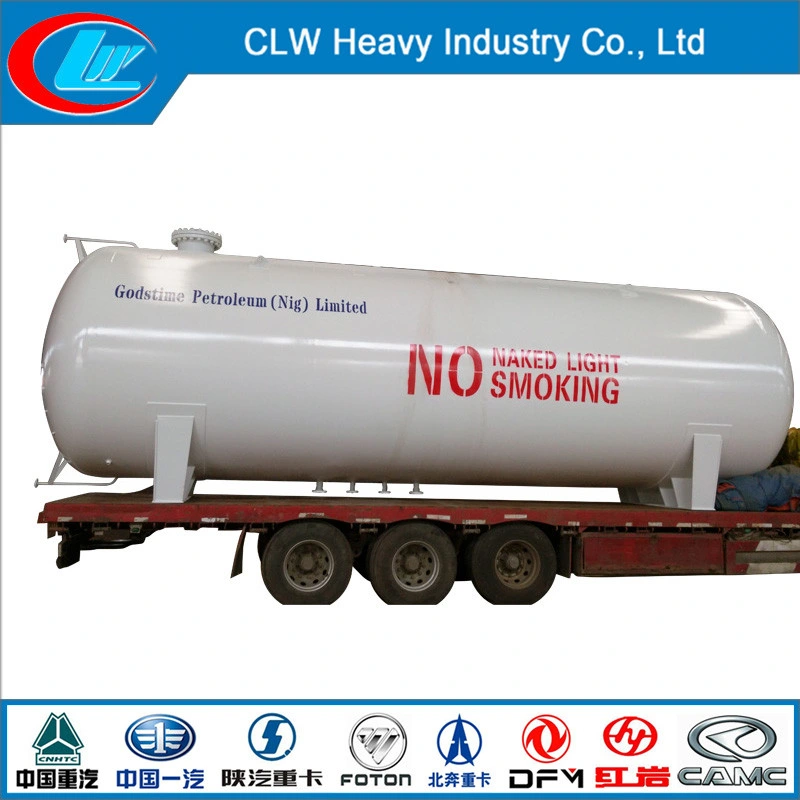 Nigerian Cooking Gas Tanker&Glassed Lined Pressure Vessel